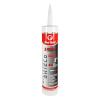imageRed Devil 0826KB 100 Silicone Shield Kitchen and Bath Sealant WaterReady In 1Hour 9 oz Clear 1PackWhite