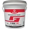 imageRed Devil 0846DW FSeal 181 Fiber Reinforced Water Based Duct Sealant 101 oz White 24 PackGray