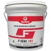 imageRed Devil 0846DW FSeal 181 Fiber Reinforced Water Based Duct Sealant 101 oz White 24 PackWhite