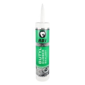 imageRed Devil 06970I RD Pro Butyl Rubber Sealant 101 Fl oz 300 ml 1Pack WhiteWhite