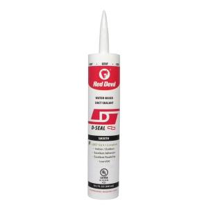 imageRed Devil 0846DI DSeal Smooth Water Based Duct Sealant 101 oz Gray 24 Pack24  Pack