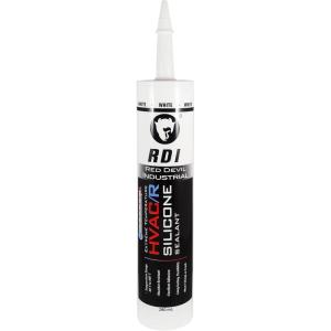 imageRed Devil 0896 Extreme Temperature HVACR Silicone Sealant LongLasting WeatherResistant Adhesive 280 ml White 1PackWhite