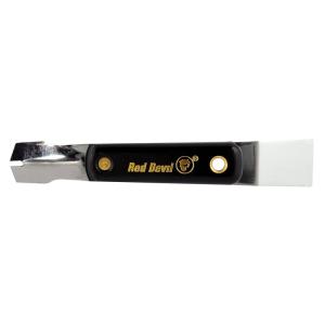 imageRed Devil 0664 PreMixed Glazing Compound 1 QuartCompound  Glazing Push Points  Dual Purpose Window Tool