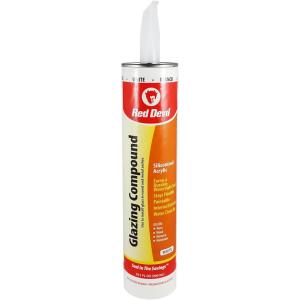 imageRed Devil 0666 Glazing Compound 101 oz1  Pack
