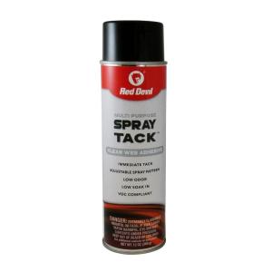 imageRed Devil 0843DI Multi Purpose Spray Adhesive 12 oz Pack of 1212 Pack