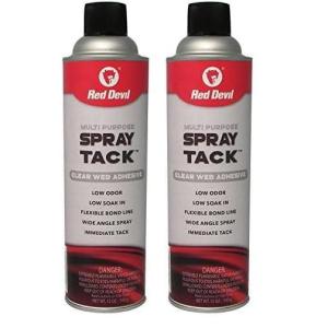 imageRed Devil 0843DI Multi Purpose Spray Adhesive 12 oz Pack of 122 Pack