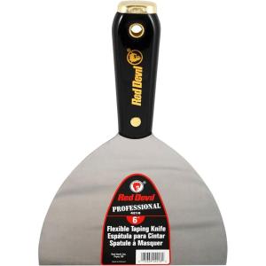 imageRed Devil 4231 1 14quot Putty Chisel6 Inch
