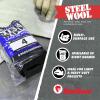 imageRed Devil 0324 Steel Wool 1 Medium Pack of 896 Pads