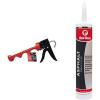 imageRed Devil 3935 9quot Composite Drip Free Caulk Gun  Thrust Ratio 101Composite