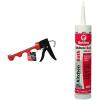 imageRed Devil 3935 9quot Composite Drip Free Caulk Gun  Thrust Ratio 101Composite