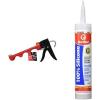 imageRed Devil 3935 9quot Composite Drip Free Caulk Gun  Thrust Ratio 101Composite