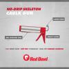imageRed Devil 3984 9quot Professional No Drip Caulk GunSkeleton Drip Free