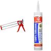imageRed Devil 3986 Skeleton 9quot Caulk Gun 9quotSkeleton