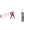 imageRed Devil 3986 Skeleton 9quot Caulk Gun 9quotSkeleton