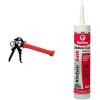 imageRed Devil 3988 9quot Revolving Barrel Caulk GunRevolving Barrel