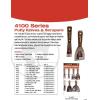 imageRed Devil 4105 2Inch Stiff Putty KnifeBrownGrey3 Inch