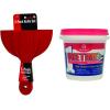 imageRed Devil 4718 3Piece Plastic Putty Knife Set Scraper Tool Spackle ampamp Paint 1Pack1  Pack