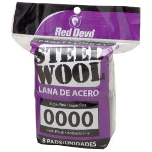 image8 Pack 0000 Steel Wool 0320One Size