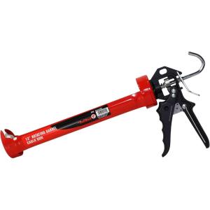imageRed Devil 3937 13quot Ratchet Caulk Gun  Thrust Ratio 61Rotating Barrel