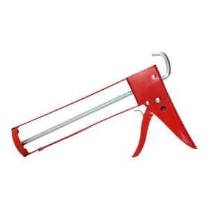 imageRed Devil 3984 9quot Professional No Drip Caulk GunSkeleton Drip Free