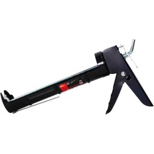 imageRed Devil 3985 9quot Half Barrel Caulk Gun  Thrust Ratio 71