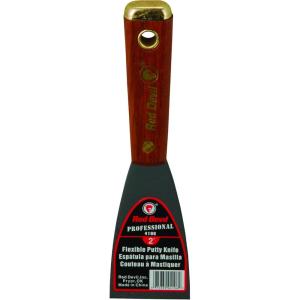 imageRed Devil 4105 2Inch Stiff Putty KnifeBrownGrey2 Inch