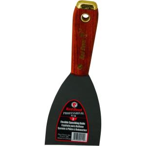 imageRed Devil 4105 2Inch Stiff Putty KnifeBrownGrey3 Inch