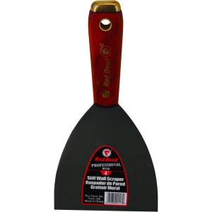 imageRed Devil 4105 2Inch Stiff Putty KnifeBrownGrey4 Inch