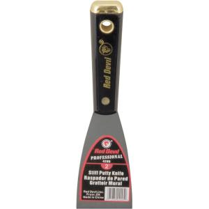 imageRed Devil 4205 2quot Stiff Putty Knife Silver