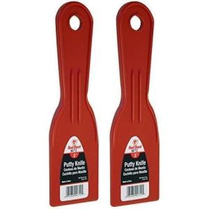 imageRed Devil 4701 Stiff Putty Knife 125 Inch1 Count Pack of 2