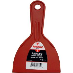 imageRed Devil 4701 Stiff Putty Knife 125 Inch4 Inch