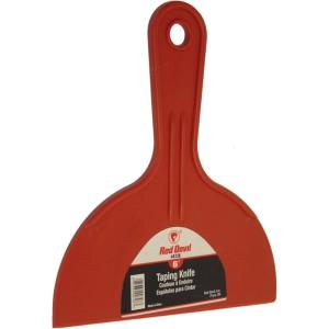 imageRed Devil 4701 Stiff Putty Knife 125 Inch6 Inch