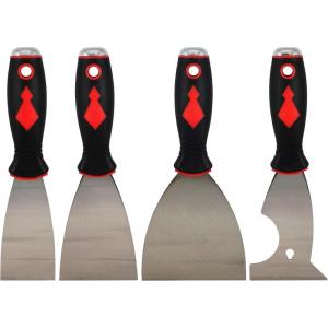 imageRed Devil 6090 4 PC Putty Knife Set1  Pack