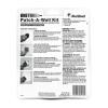 imageRed Devil 0542 ONETIME Lightweight Spackle Wall Repair Spackling for Holes Drywall 12 Pint White 8 Ounce Made in USAKit