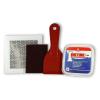 imageRed Devil 0542 ONETIME Lightweight Spackle Wall Repair Spackling for Holes Drywall 12 Pint White 8 Ounce Made in USAKit