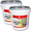 imageRed Devil 0645 Concrete Repair Patch Cement Crack Filler 55 Oz Squeeze Tube PreMixed Pack of 1 Gray Made in USA1 Gallon