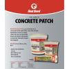 imageRed Devil 0645 Concrete Repair Patch Cement Crack Filler 55 Oz Squeeze Tube PreMixed Pack of 1 Gray Made in USA1 Quart
