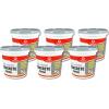 imageRed Devil 0645 Concrete Repair Patch Cement Crack Filler 55 Oz Squeeze Tube PreMixed Pack of 1 Gray Made in USA1 Quart