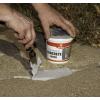 imageRed Devil 0645 Concrete Repair Patch Cement Crack Filler 55 Oz Squeeze Tube PreMixed Pack of 1 Gray Made in USA1 Quart
