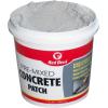 imageRed Devil 0645 Concrete Repair Patch Cement Crack Filler 55 Oz Squeeze Tube PreMixed Pack of 1 Gray Made in USA1 Quart