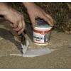 imageRed Devil 0645 Concrete Repair Patch Cement Crack Filler 55 Oz Squeeze Tube PreMixed Pack of 1 Gray Made in USA55 oz