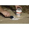 imageRed Devil 0645 Concrete Repair Patch Cement Crack Filler 55 Oz Squeeze Tube PreMixed Pack of 1 Gray Made in USA55 oz