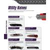 imageRed Devil 3231 Razor Knife  with 5 Blades