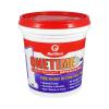 imageRed Devil 0542 ONETIME Lightweight Spackle Wall Repair Spackling for Holes Drywall 12 Pint White 8 Ounce Made in USA1 Pint