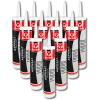 imageRed Devil 0637 Asphalt Crack Filler Sealant Driveway Sealer Acrylic Black 101 fl oz Pack of 4 Made in USA12 Pack