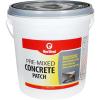 imageRed Devil 0645 Concrete Repair Patch Cement Crack Filler 55 Oz Squeeze Tube PreMixed Pack of 1 Gray Made in USA1 Gallon