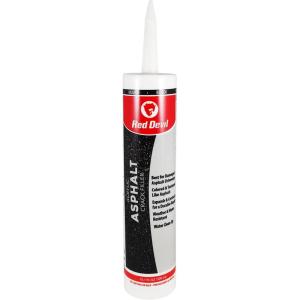 imageRed Devil 0637 Asphalt Crack Filler Sealant Driveway Sealer Acrylic Black 101 fl oz Pack of 4 Made in USA1 Pack