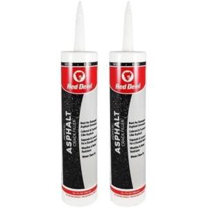 imageRed Devil 0637 Asphalt Crack Filler Sealant Driveway Sealer Acrylic Black 101 fl oz Pack of 4 Made in USA2 Pack