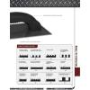 imageRed Devil 2091 14quot x 34quot V Notch TrowelOne Size