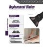 imageRed Devil 3270 SingleEdge Razor Blades Silver 10 Pack